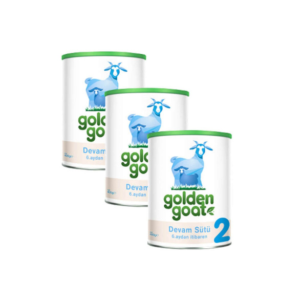 Golden Goat 2 Keçi Devam Sütü 400 Gr X 3 Adet