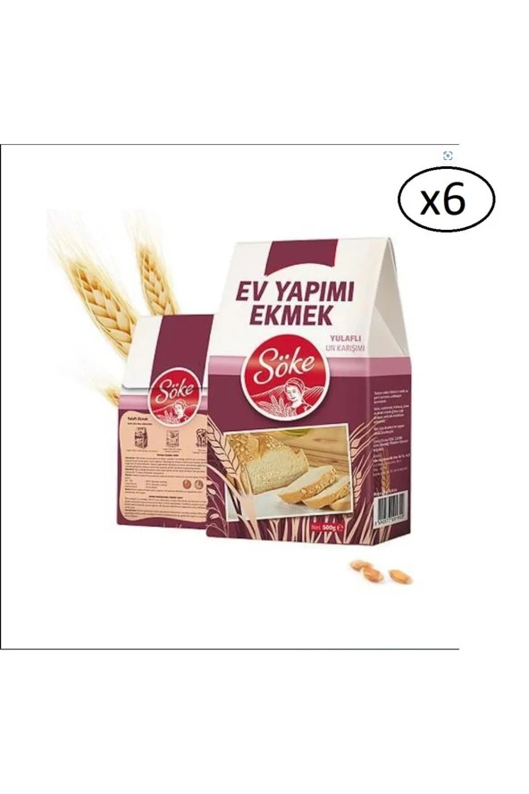 SÖKE Yulaflı Un Karışımı 500Gr *6