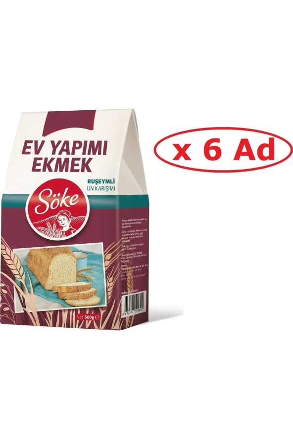 SÖKE Ruşeyimli Un Karışımı 500Gr *6