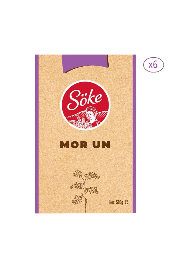 SÖKE Mor Un 500Gr *6