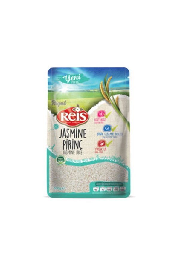 REİS Royal Jasmine Pirinç (Premium) 500Gr ( 1 Adet )