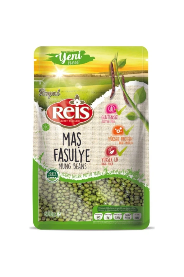 REİS Royal Mas Fasulye 500 Gr