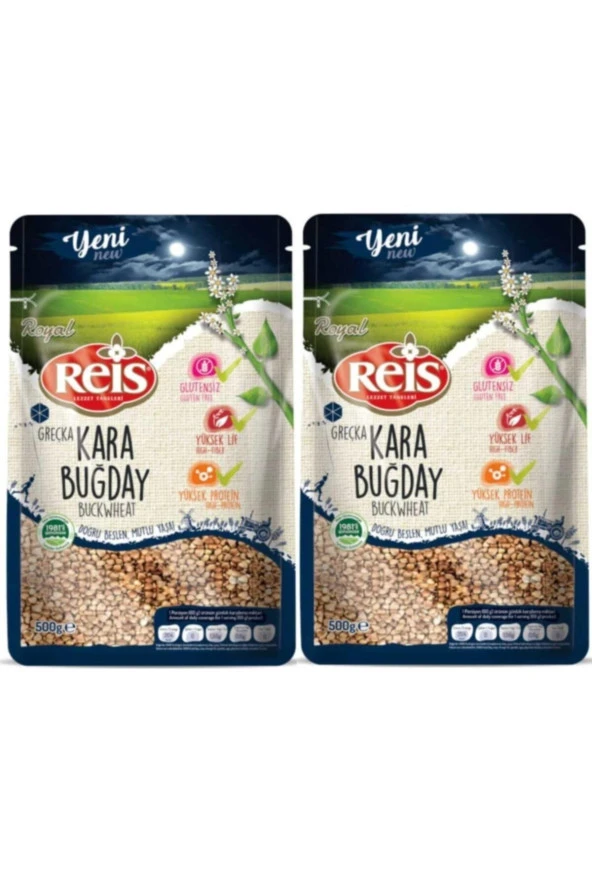 REİS Royal Karabuğday 500 Gr X 2