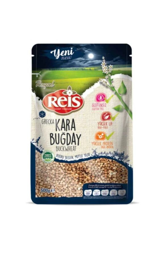 REİS Royal Kara Buğday 500 Gr