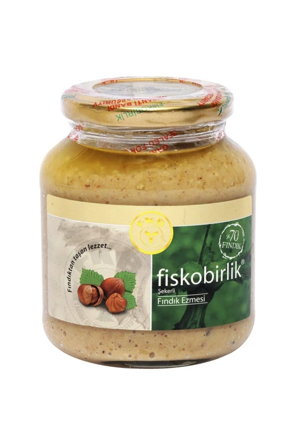 FİSKOBİRLİK Fındık Ezmesi 300 Gr