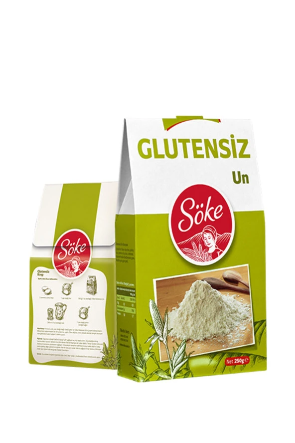 SÖKE Glutensiz Un 250Gr X6