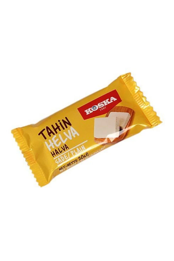 KOSKA Mini Helva 20Gr * 150 Adet (1 Koli)