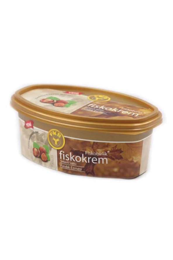 FİSKOBİRLİK Sütlü Fındık Kreması 400 Gr
