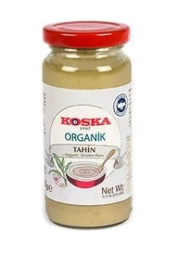 KOSKA 230 G Organik Tahin