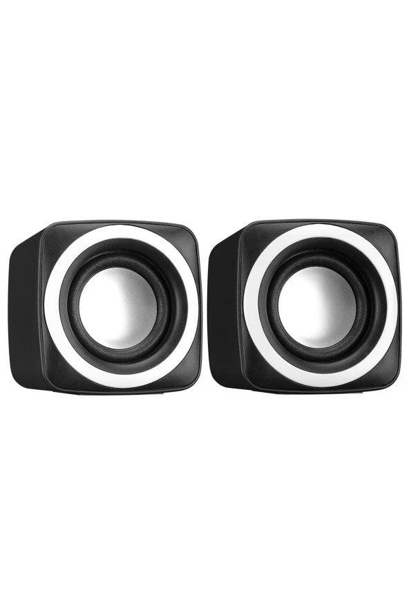 Sn-c5 2.0 Multimedia Usb 5v 3w*2 Siyah Speaker