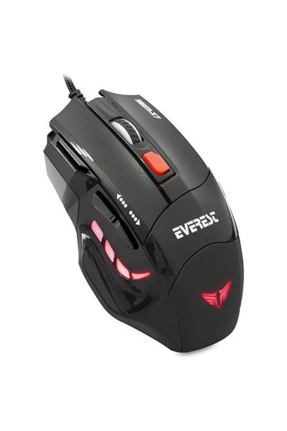 Sgm-x7 Siyah Usb Gamıng Mouse