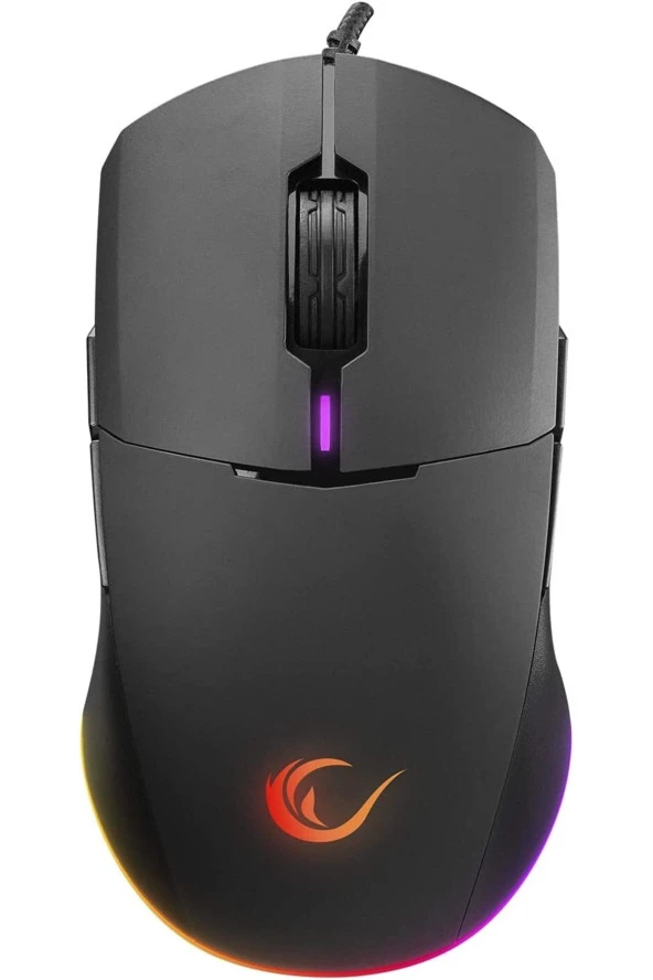 Smx-r29 Hero Usb Siyah Rgb Işıklı+macro 7200dpi / 1000hz Gaming Oyuncu Mouse