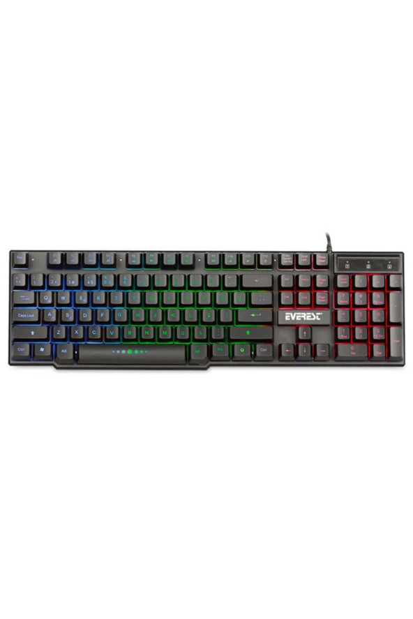 Gx-8827 Voyagergame Rgb Mekanik Hisli Gaming Set Oyuncu Seti