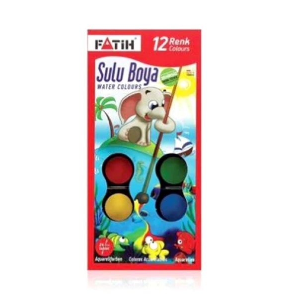 Fatih Sulu Boya 12Li