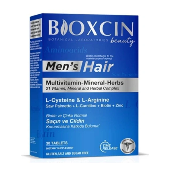 Bioxcin Beauty Men's Hair 30 Tablet ürün görseli