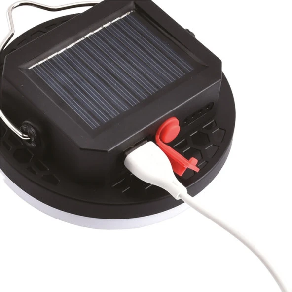 Panther Şarjlı Solar Kamp Lambası PT-2028 - 4
