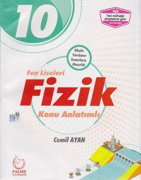 Palme 10. Sınıf Fen Liseleri Fizik Konu Anlatımlı (Yeni)