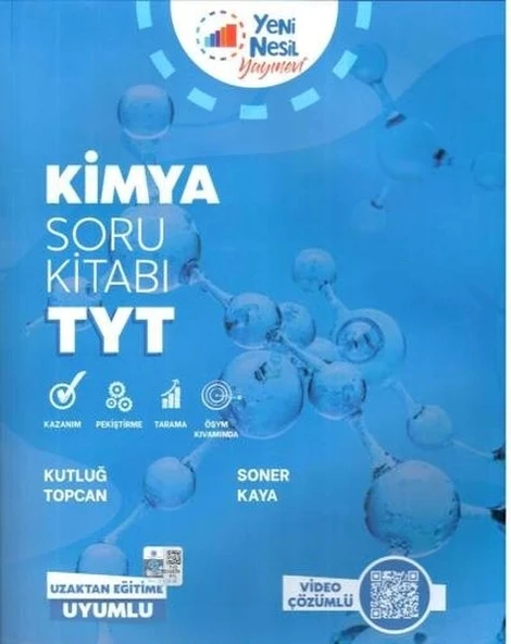 Yeni Nesil TYT Kimya Soru Kitabı