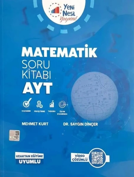 Yeni Nesil AYT Matematik Soru Bankası (Yeni)