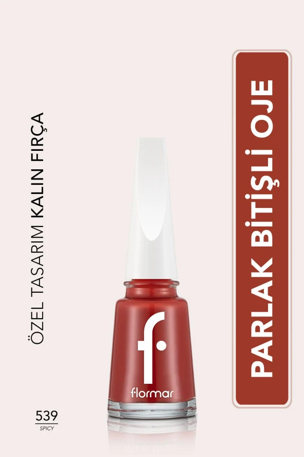 Flormar Nail Enamel Yüksek Pigmentli 539