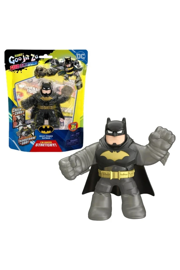 GooJitZu Hereos Of Good Shifters Night Power Batman - 6