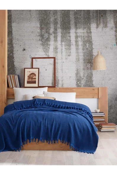 Varol Çift Kişilik Peştemal Pike - 12