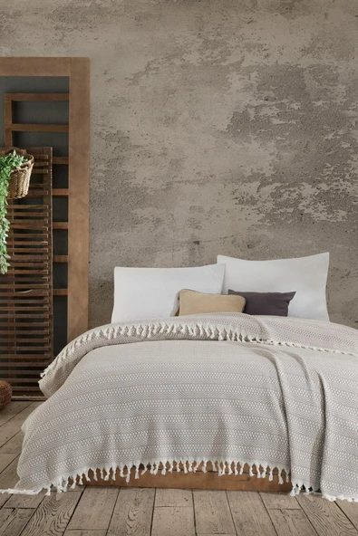 Varol Çift Kişilik Peştemal Pike - 4