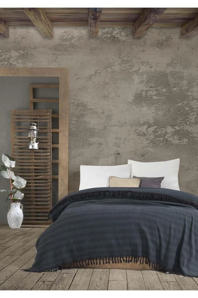 Varol Çift Kişilik Peştemal Pike - 6