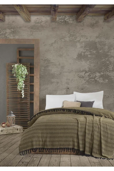 Varol Çift Kişilik Peştemal Pike - 7