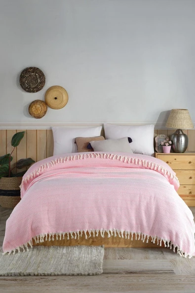 Varol Çift Kişilik Peştemal Pike - 9