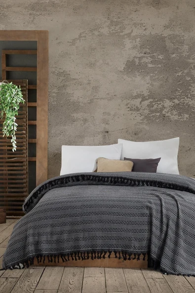 Varol Çift Kişilik Peştemal Pike - 8