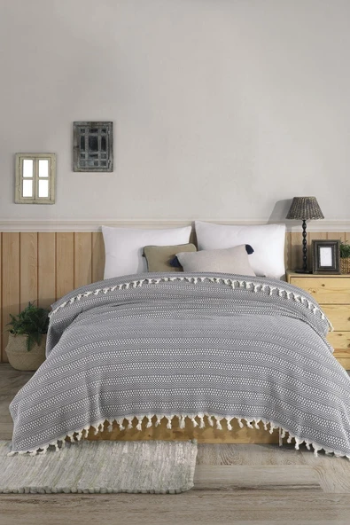 Varol Çift Kişilik Peştemal Pike - 2