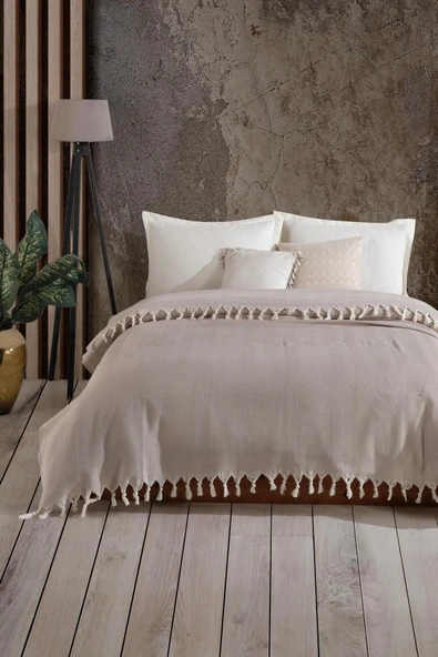 Varol Çift Kişilik Peştemal Pike - 1