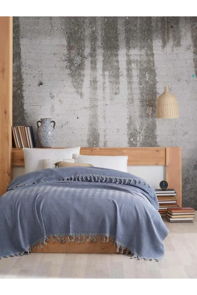 Varol Çift Kişilik Peştemal Pike - 11