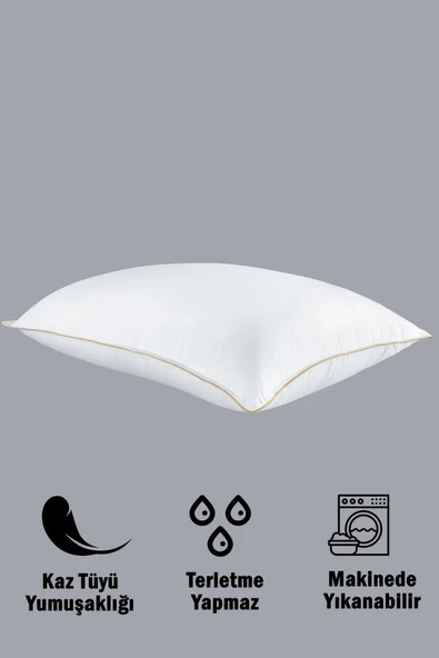 Varol 2 Adet Gold Serisi 1200Gr Nano Jel Yastık 50x70cm - 7