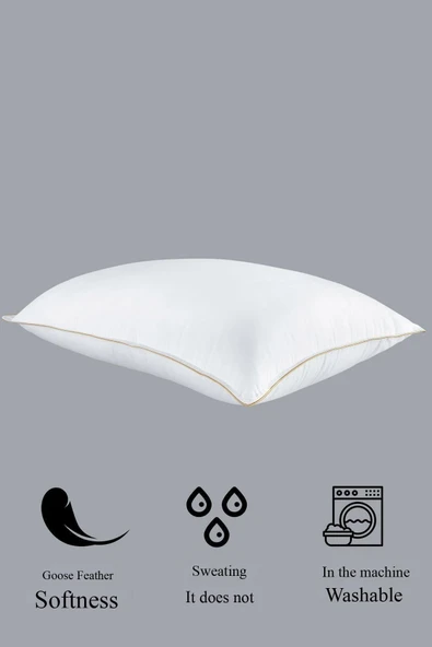 Varol 1 Adet Gold Serisi 1200Gr Nano Jel Yastık 50x70cm - 4