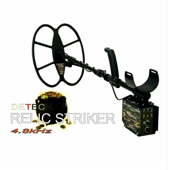 DETECH RELIC STRIKER Dedektör (18x15'' Sef) - 4