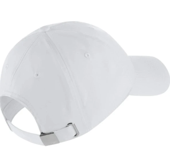 Nike Metal Swoosh Unisex Beyaz Şapka 943092-100 STANDART - 2
