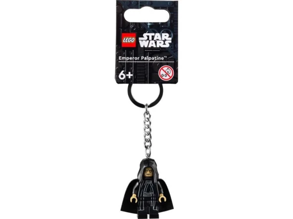 LEGO Star Wars 854289 Emperor Palpatine Key Chain