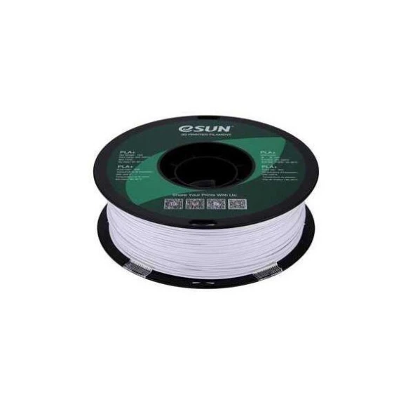 Esun PLA Plus Filament Soğuk Beyaz 1.75mm 1000gr