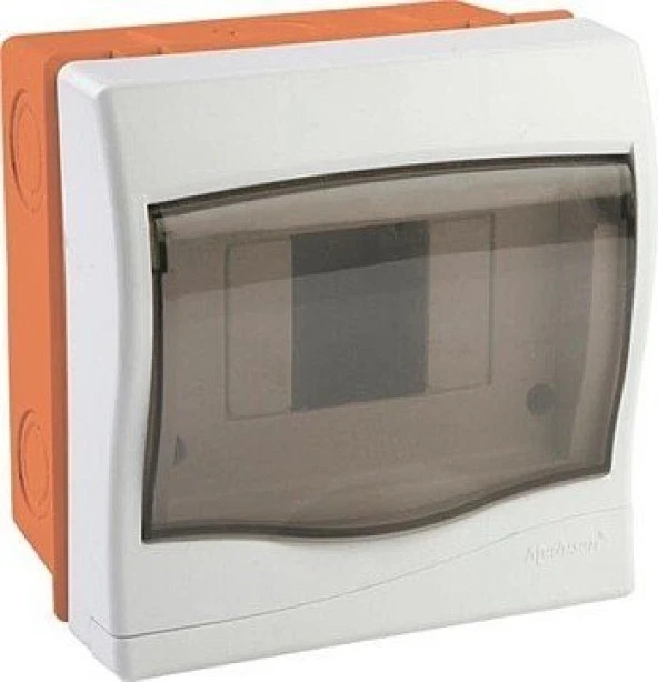 Mutlusan 2 li Sıva Altı W Otomat Kutusu, Alev Yaymayan