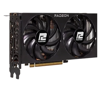 Powercolor Fighter RX 7600 8G-F 8GB GDDR6 128Bit DX12 Ekran Kartı - 3