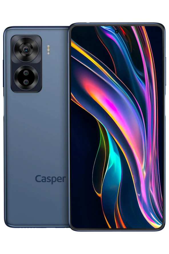 CASPER VIA X40 256 Gb 8 Gb Ram Gece Mavisi (AMOLED EKRAN) TÜRKİYE GARANTİLİ