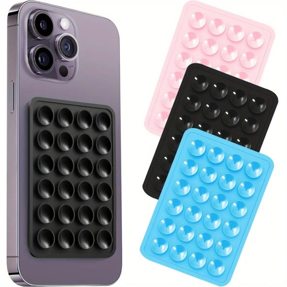 Vakumlu Telefon Tutucu Karışık Renk - 3