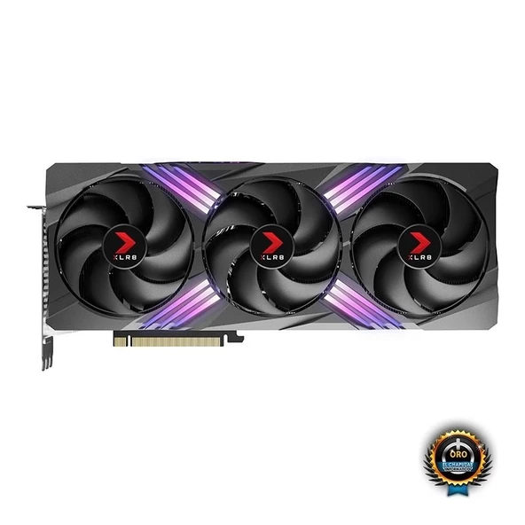 PNY RTX 4070 Ti XLR8 Gaming VERTO 12GB GDDR6X 192Bit (VCG4070T12TFXXPB1) DX12 Ekran Kartı - 2