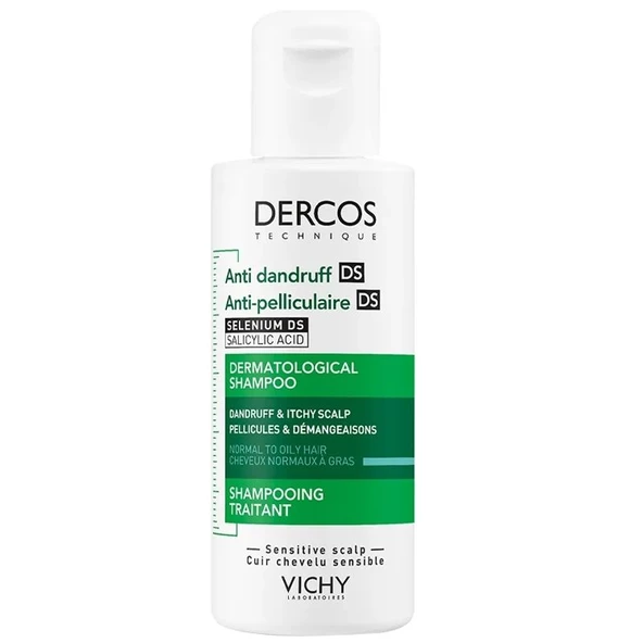 Vichy Dercos Yağlı Saç Kepek Karşıtı Şampuan 75 ml