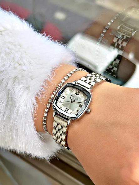 Ferrucci FC.03262M.01 Çelik Kordon Kadın Kol Saati ürün görseli