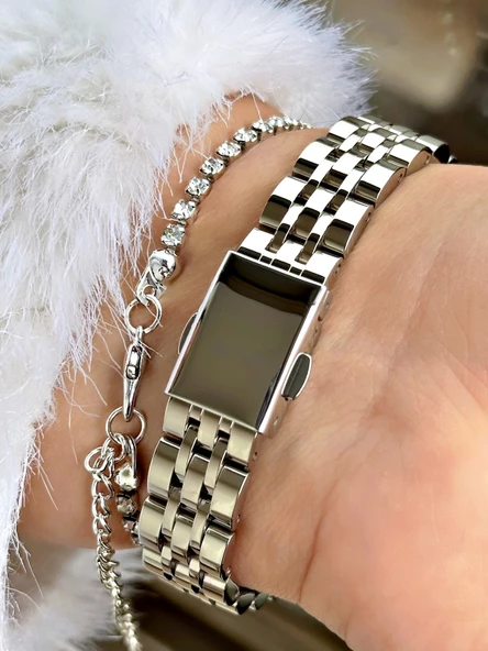 Ferrucci FC.03262M.01 Çelik Kordon Kadın Kol Saati - Resim 4