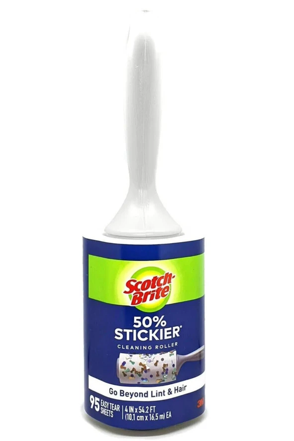 Scotch Brite 50% Stickier Tüy Toplayıcı 95 Yapraklı