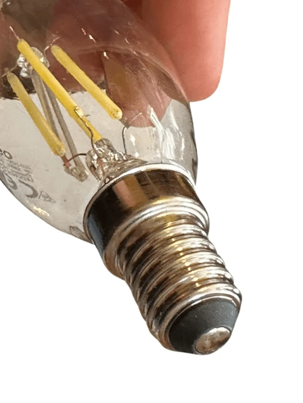 Osram 4W (40W) 6500K (Beyaz Işık) E14 Duylu Eski Tip Görünümlü Led Ampul - Resim 4